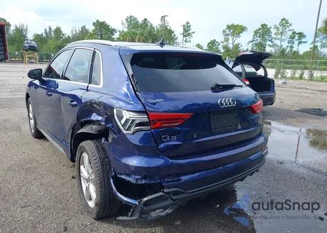 2023 Audi Q3 Premium Plus 45 Tfsi S Line Quattro Tiptronic z USA, uszkodzony, nr VIN WA1EECF33P1038217
